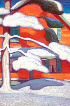 Εκτύπωση έργο τέχνης σε κάμβα τελαρωμένο τετράγωνο 50Χ50εκ 