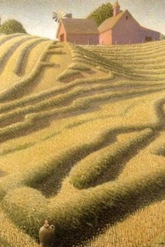 Εκτύπωση έργο τέχνης σε κάμβα τελαρωμένο τετράγωνο 50Χ50εκ 