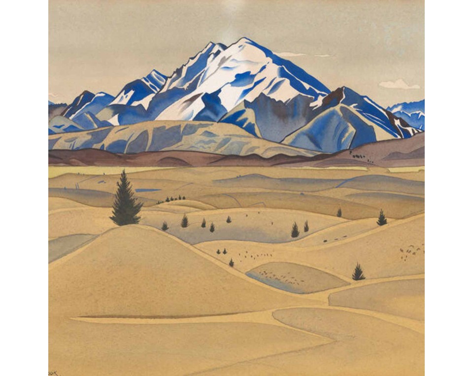 Εκτύπωση έργο τέχνης σε κάμβα τελαρωμένο τετράγωνο 50Χ50εκ 