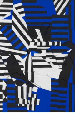 Εκτύπωση έργο τέχνης σε κάμβα τελαρωμένο τετράγωνο 50Χ50εκ 