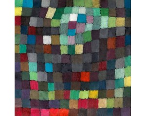 Εκτύπωση έργο τέχνης σε κάμβα τελαρωμένο τετράγωνο 50Χ50εκ 