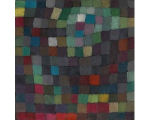 Εκτύπωση έργο τέχνης σε κάμβα τελαρωμένο τετράγωνο 50Χ50εκ 