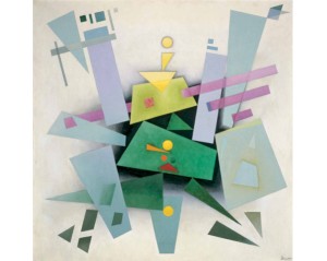 Εκτύπωση έργο τέχνης σε κάμβα τελαρωμένο τετράγωνο 50Χ50εκ 