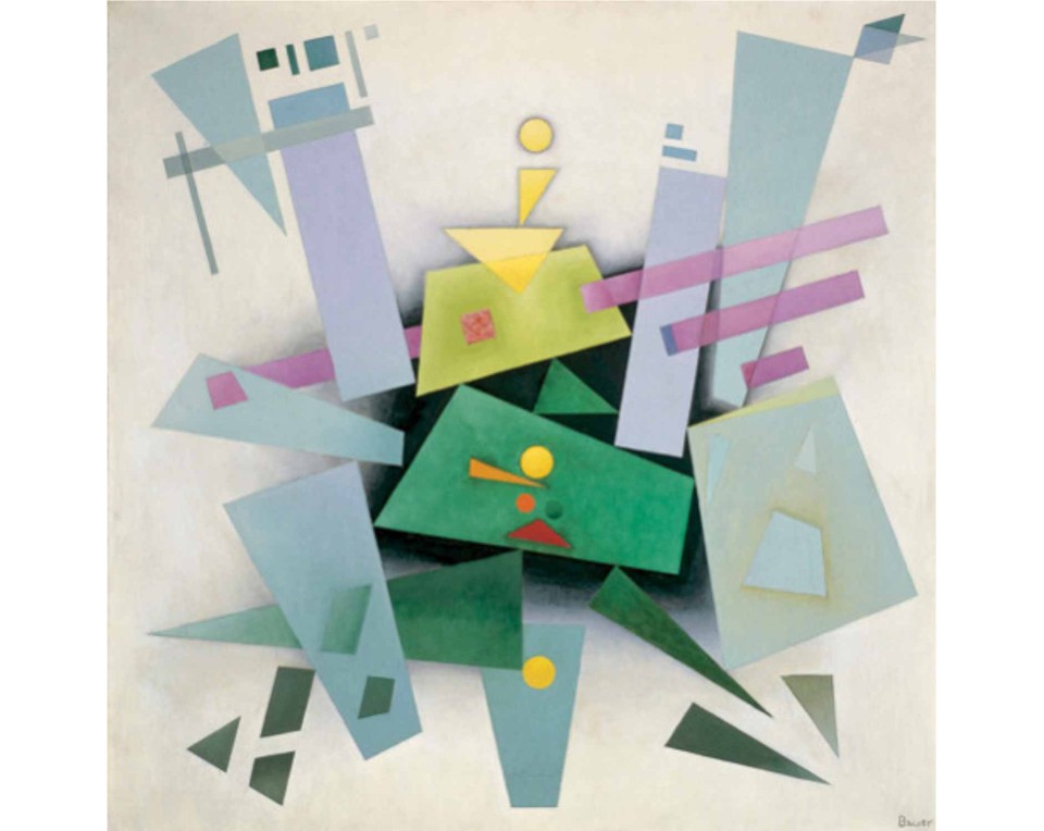 Εκτύπωση έργο τέχνης σε κάμβα τελαρωμένο τετράγωνο 50Χ50εκ 