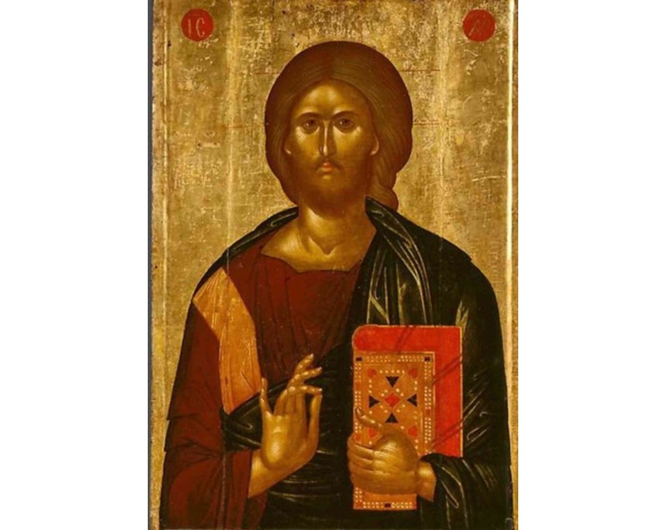 ΠΙΝΑΚΑΣ ΣΕ ΚΑΜΒΑ Ο Σωτήρας Παντοκράτωρ του Γιαροσλάβλ