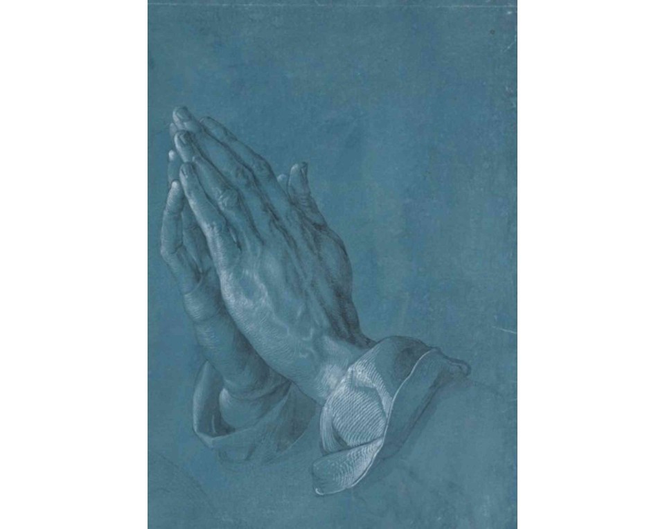 ΠΙΝΑΚΑΣ ΣΕ ΚΑΜΒΑ Albrecht Dürer - Χέρια σε Προσευχή