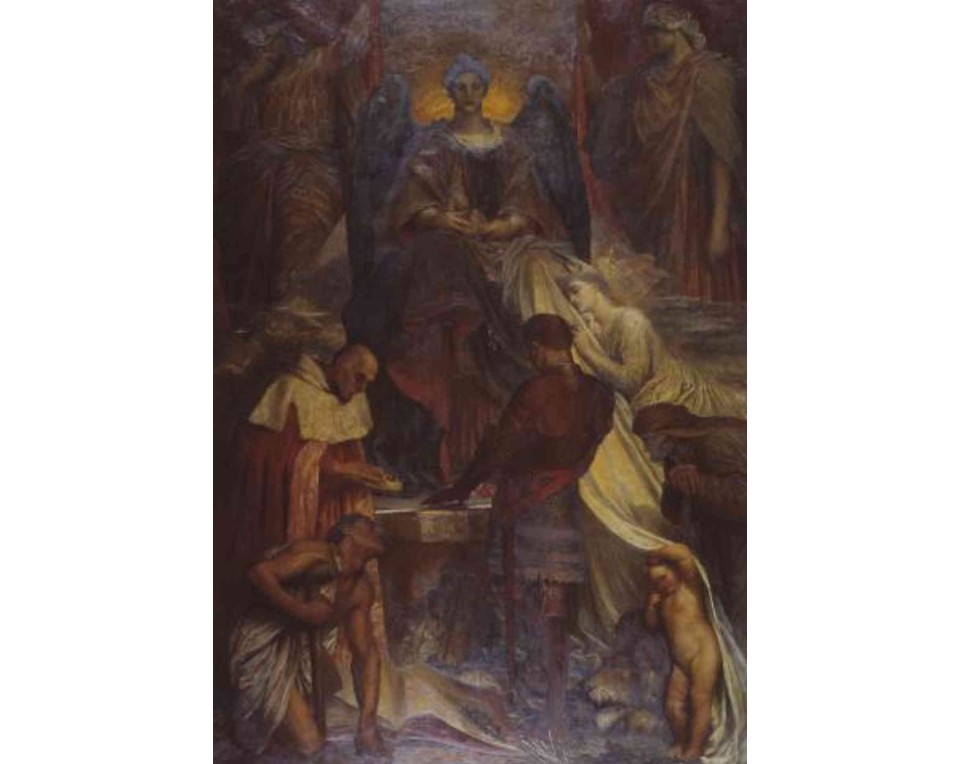 ΠΙΝΑΚΑΣ ΣΕ ΚΑΜΒΑ Rembrandt Peale - Η Αυλή του Θανάτου