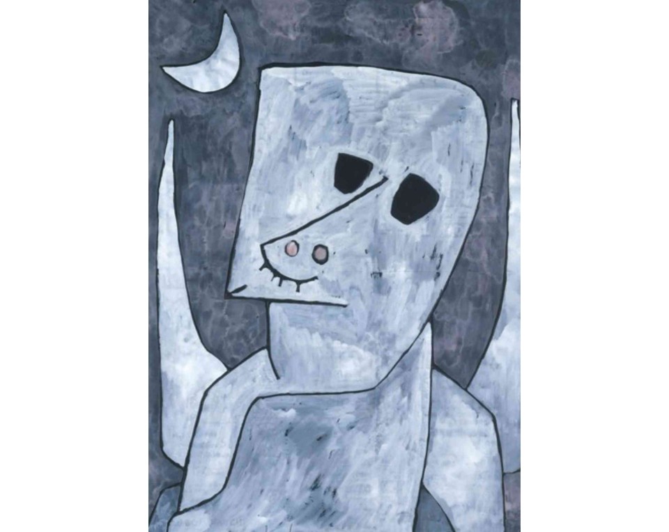 ΠΙΝΑΚΑΣ ΣΕ ΚΑΜΒΑ Paul Klee - Ο Υποψήφιος Άγγελος