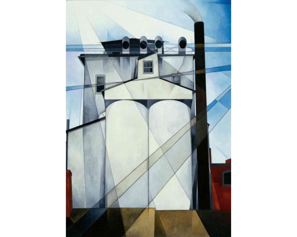ΠΙΝΑΚΑΣ ΣΕ ΚΑΜΒΑ Charles Demuth - Η Αίγυπτός μου