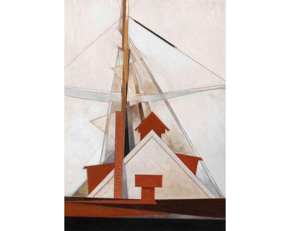 ΠΙΝΑΚΑΣ ΣΕ ΚΑΜΒΑ Charles Demuth - Ιστοί
