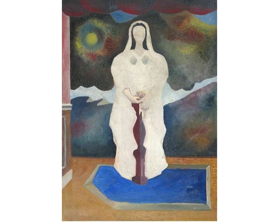 ΠΙΝΑΚΑΣ ΣΕ ΚΑΜΒΑ Gunther Gerzso - Χωρίς Τίτλο