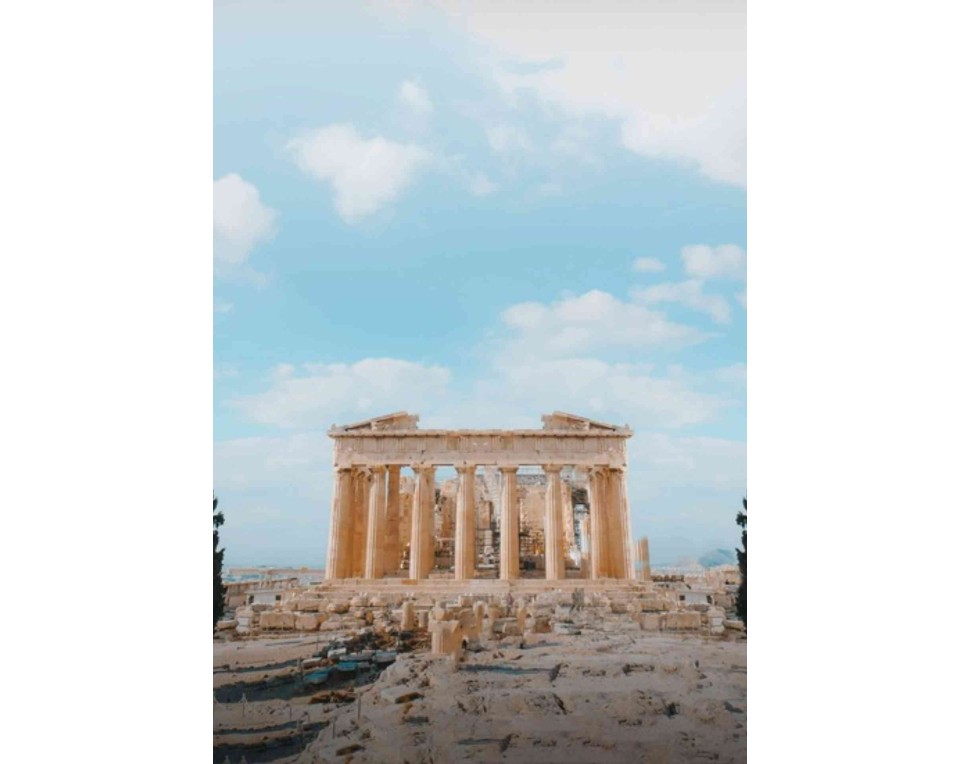 ΠΙΝΑΚΑΣ ΣΕ ΚΑΜΒΑ Παρθενώνας