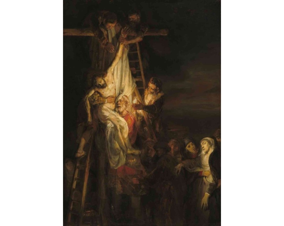 ΠΙΝΑΚΑΣ ΣΕ ΚΑΜΒΑ Rembrandt van Rijn - Η Αποκαθήλωση
