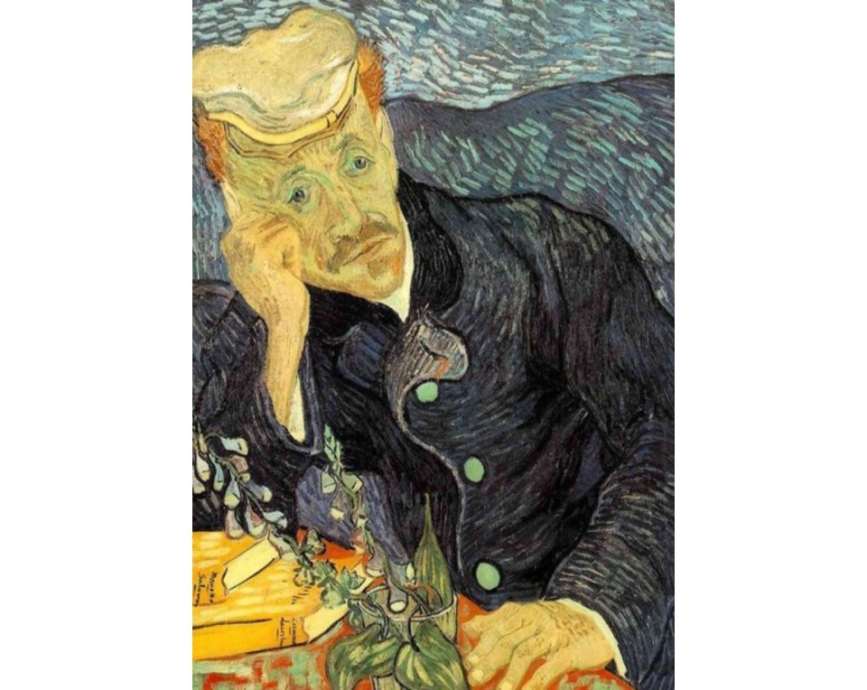 ΠΙΝΑΚΑΣ ΣΕ ΚΑΜΒΑ Vincent van Gogh - Πορτρέτο του Δρ. Γκασέ