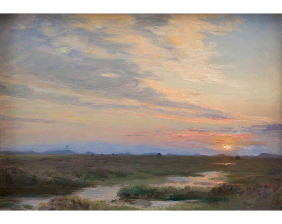 ΠΙΝΑΚΑΣ ΣΕ ΚΑΜΒΑ Peder Severin Krøyer - Βραδινή Ατμόσφαιρα στο Σκάγκεν