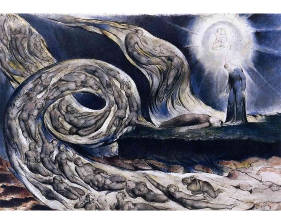ΠΙΝΑΚΑΣ ΣΕ ΚΑΜΒΑ William Blake - Ο Ανεμοστρόβιλος των Εραστών