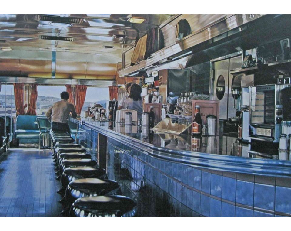 ΠΙΝΑΚΑΣ ΣΕ ΚΑΜΒΑ Ralph Goings - Ralph's Diner