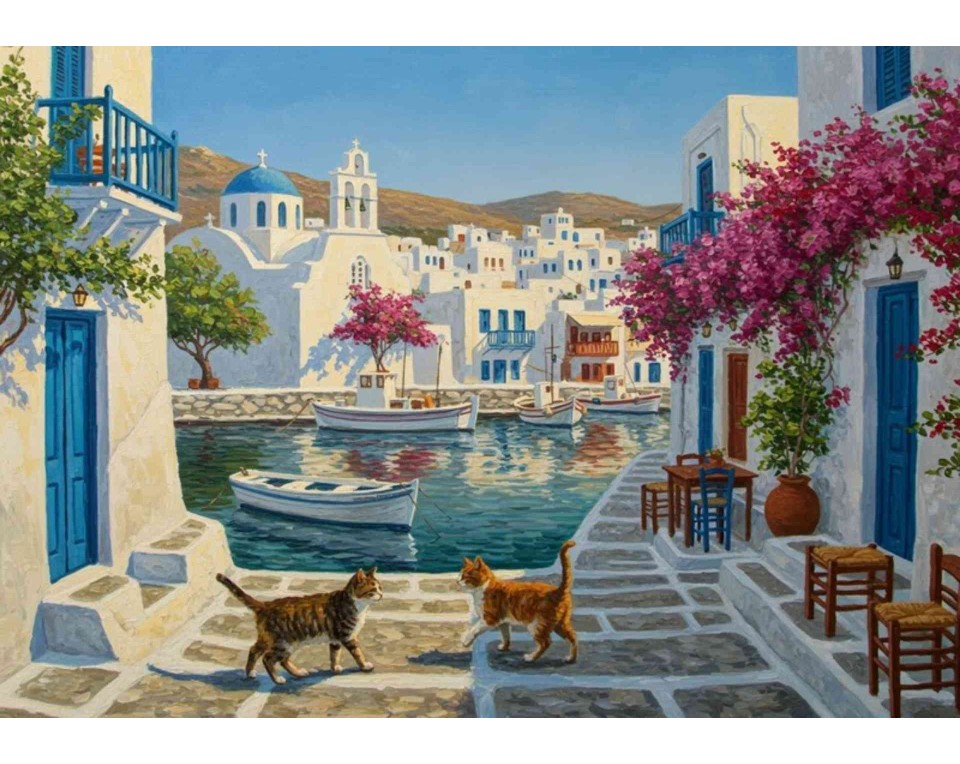 ΠΙΝΑΚΑΣ ΣΕ ΚΑΜΒΑ Παραθαλάσσια Πόλη
