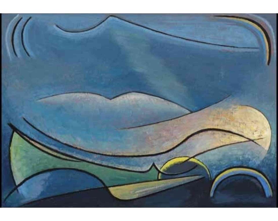 ΠΙΝΑΚΑΣ ΣΕ ΚΑΜΒΑ Lawren Harris - Το Πνεύμα των Μακρινών Λόφων