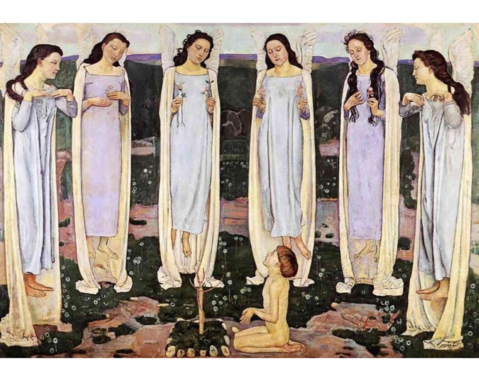 ΠΙΝΑΚΑΣ ΣΕ ΚΑΜΒΑ Ferdinand Hodler - Ο Εκλεκτός