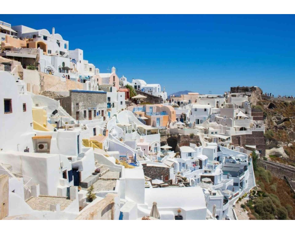 ΠΙΝΑΚΑΣ ΣΕ ΚΑΜΒΑ Νησιώτικη Θέα