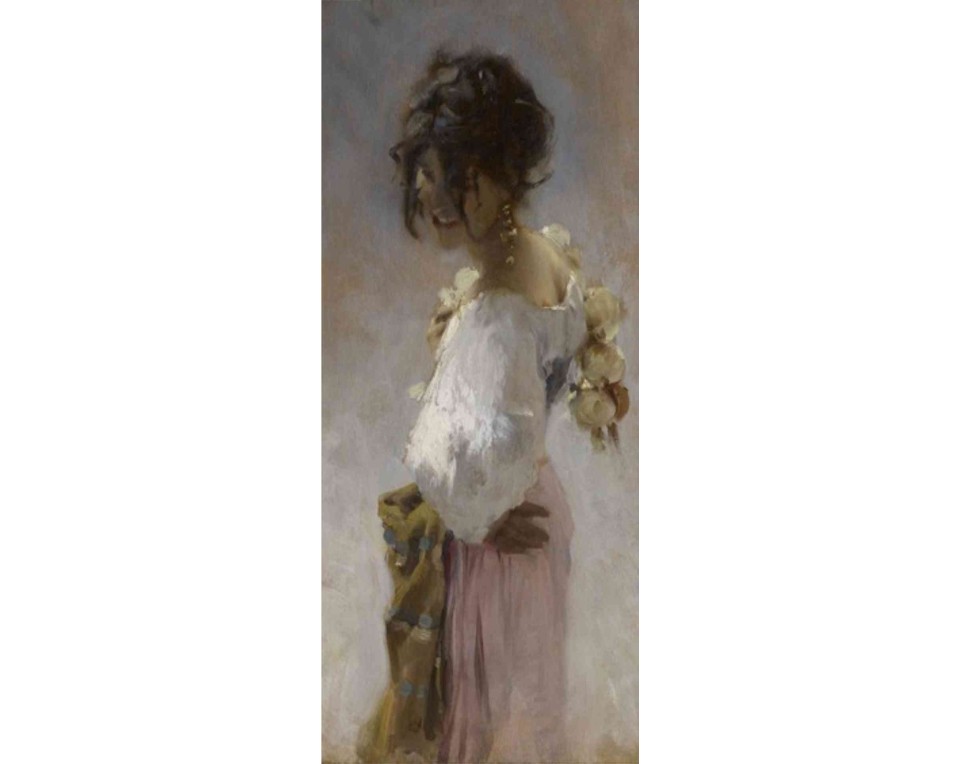 ΠΙΝΑΚΑΣ ΣΕ ΚΑΜΒΑ John Singer Sargent - Rosina