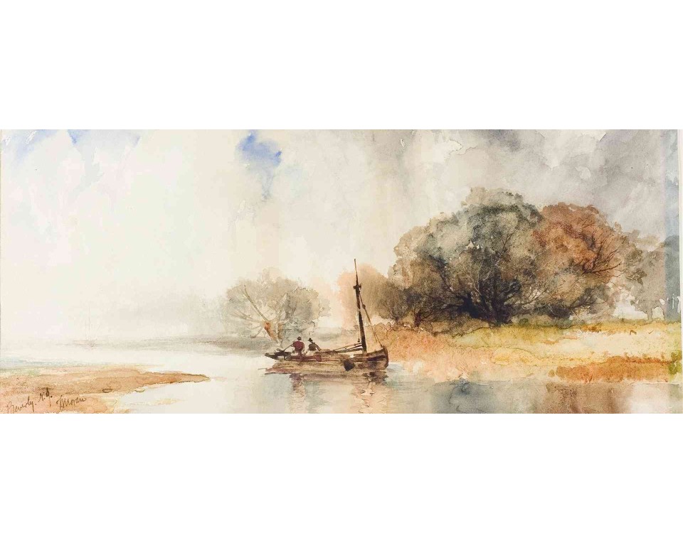 ΠΙΝΑΚΑΣ ΣΕ ΚΑΜΒΑ Thomas Moran - Beverly, N.J.