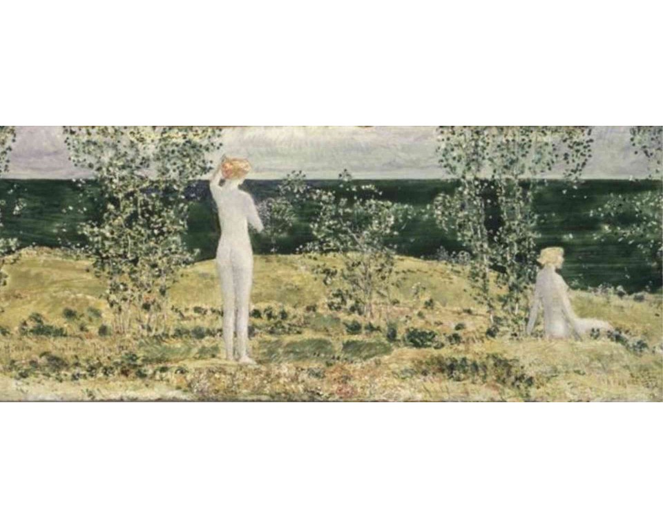ΠΙΝΑΚΑΣ ΣΕ ΚΑΜΒΑ Childe Hassam - Montauk