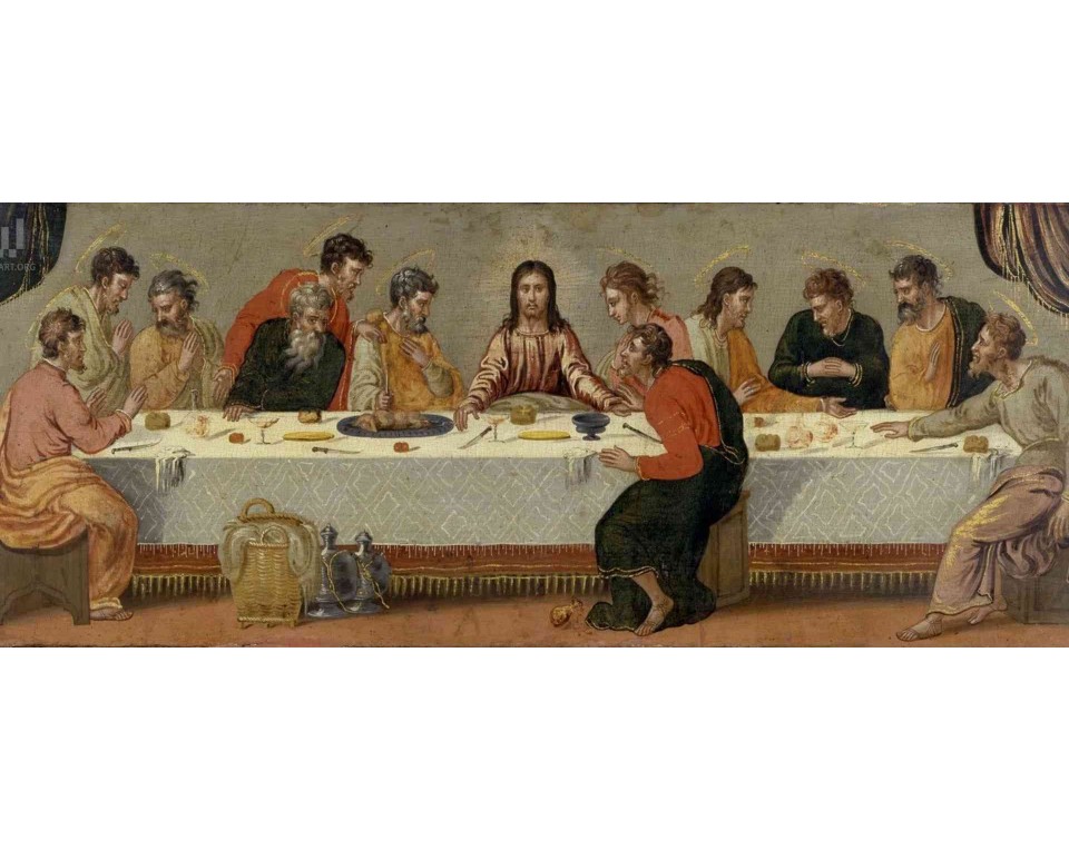 ΠΙΝΑΚΑΣ ΣΕ ΚΑΜΒΑ El Greco - Ο Μυστικός Δείπνος