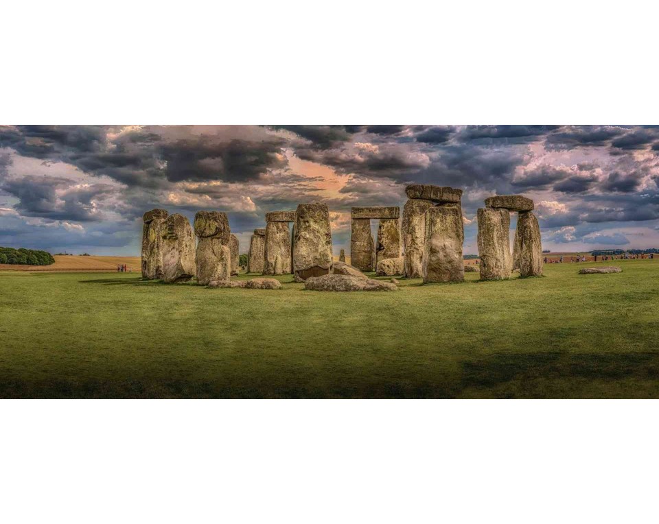ΠΙΝΑΚΑΣ ΣΕ ΚΑΜΒΑ Stonehenge