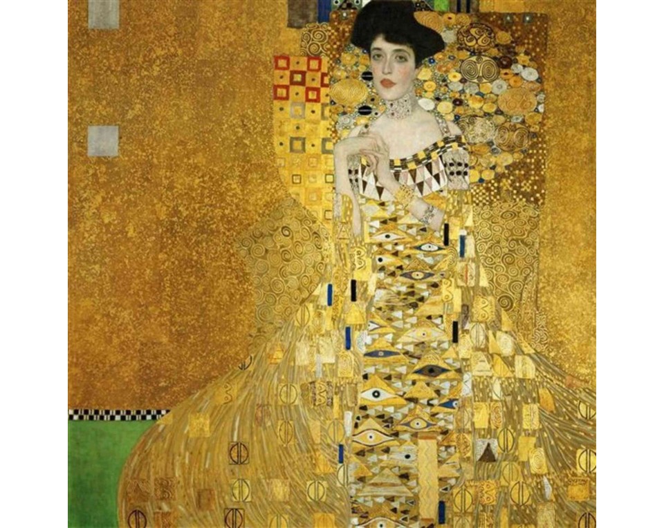 ΠΙΝΑΚΑΣ ΣΕ ΚΑΜΒΑ Gustav Klimt - Πορτρέτο της Adele Bloch-Bauer I