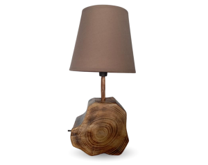 Χειροποίητο Ξύλινο Φωτιστικό