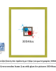Πράσινη ξύλινη κορνίζα 2εκ με τζάμι 30Χ40εκ