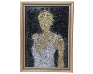 Γυναίκα ψηφιδωτό 50Χ70cm