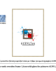 Εκρού ρουστίκ ξύλινη κορνίζα 1,6εκ με τζάμι για φωτογραφίες 61Χ91,5εκ
