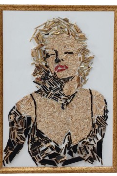 Marylin monroe ψηφιδωτό 50Χ70cm