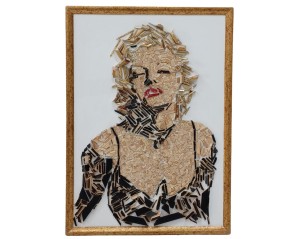 Marylin monroe ψηφιδωτό 50Χ70cm