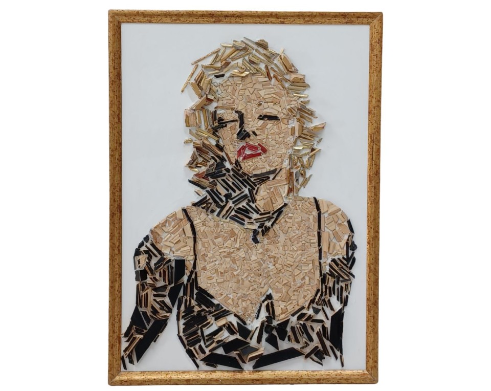 Marylin monroe ψηφιδωτό 50Χ70cm