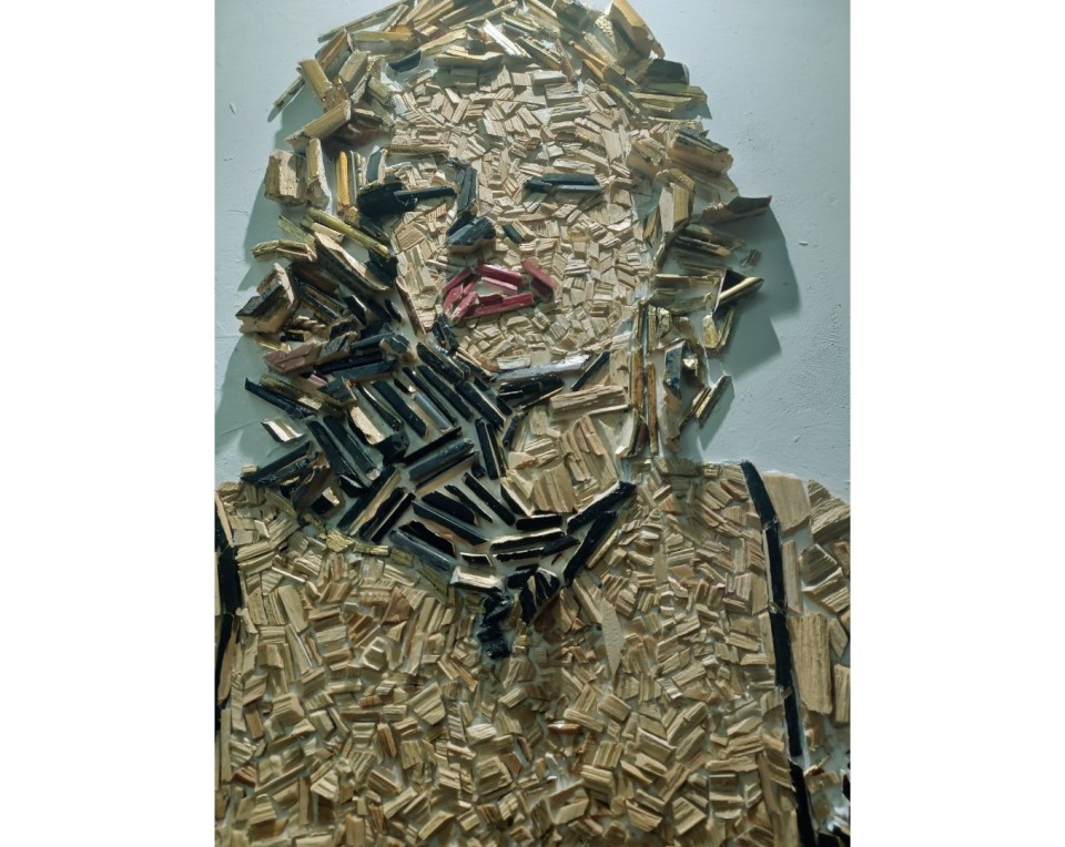 Marylin monroe ψηφιδωτό 50Χ70cm