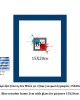 Μπλε ξύλινη κορνίζα 2εκ με τζάμι 15Χ20εκ