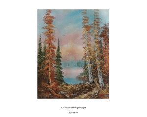 Τοπίο, Λάδι σε μουσαμά τελαρωμένο 40Χ50cm