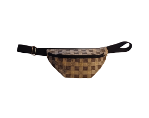 Τσάντα μέσης υφασμάτινη χειροποίητη 