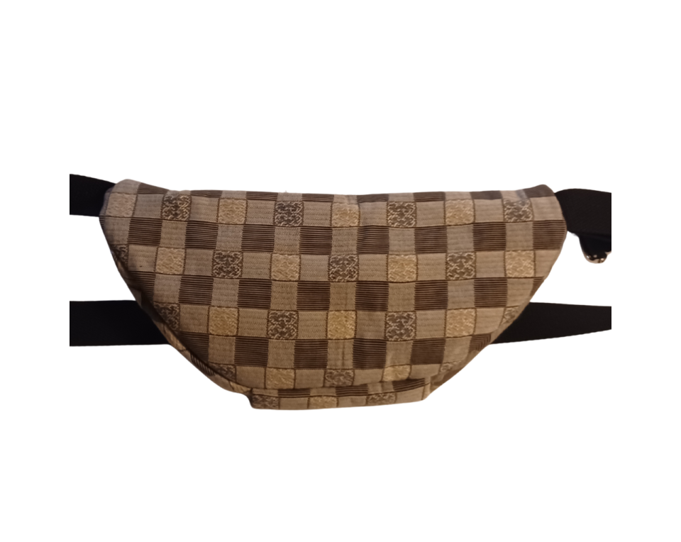 Τσάντα μέσης υφασμάτινη χειροποίητη 