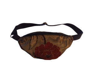 Τσάντα μέσης υφασμάτινη χειροποίητη 