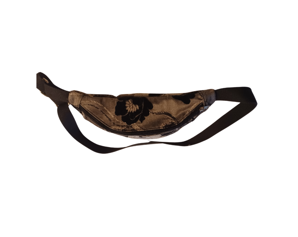 Τσάντα μέσης υφασμάτινη χειροποίητη 