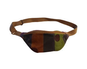 Τσάντα μέσης υφασμάτινη χειροποίητη 