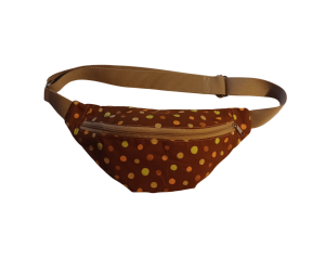 Τσάντα μέσης υφασμάτινη χειροποίητη 