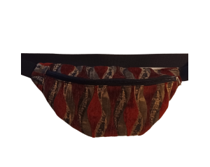 Τσάντα μέσης υφασμάτινη χειροποίητη 