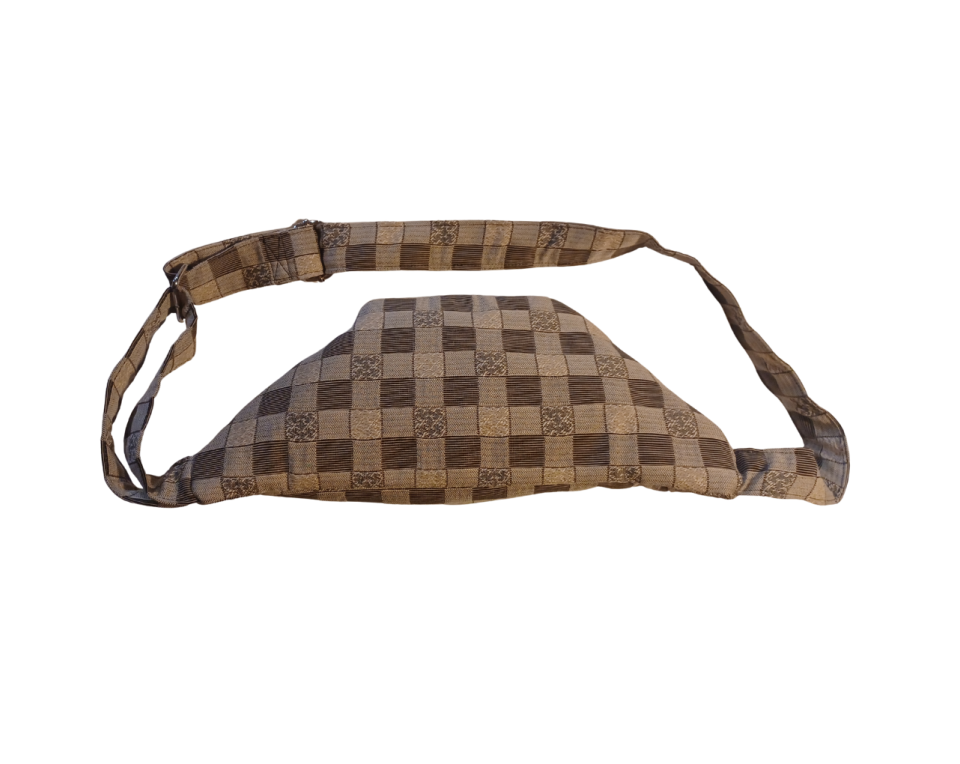 Τσάντα μέσης υφασμάτινη χειροποίητη 