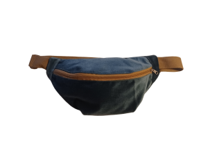 Τσάντα μέσης υφασμάτινη χειροποίητη 